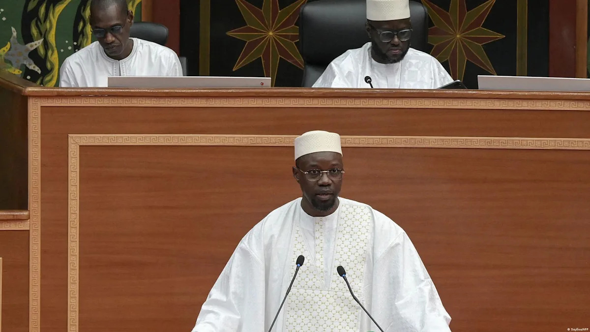 Ousmane Sonko accède à la présidence de l&rsquo;assemblée nationale au Sénégal