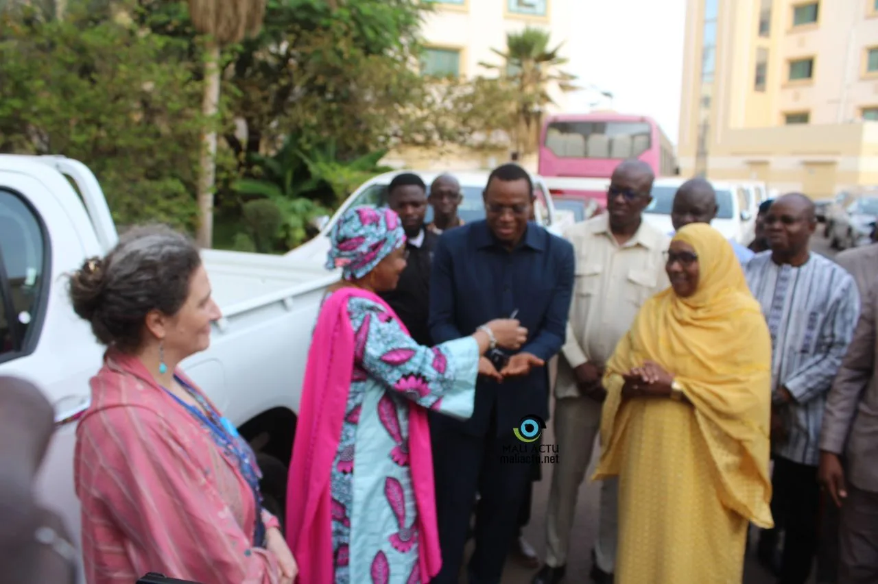 39 véhicules 4×4 livrés au Mali pour booster la santé rurale