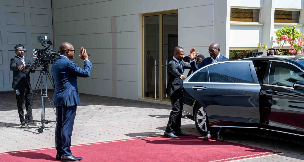 Passation de pouvoir au Bénin : Romuald Wadagni officiellement installé à la Marina