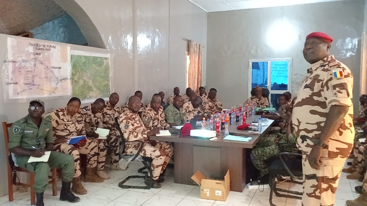 Renforcement de la sécurité transfrontalière entre le Tchad et la rca