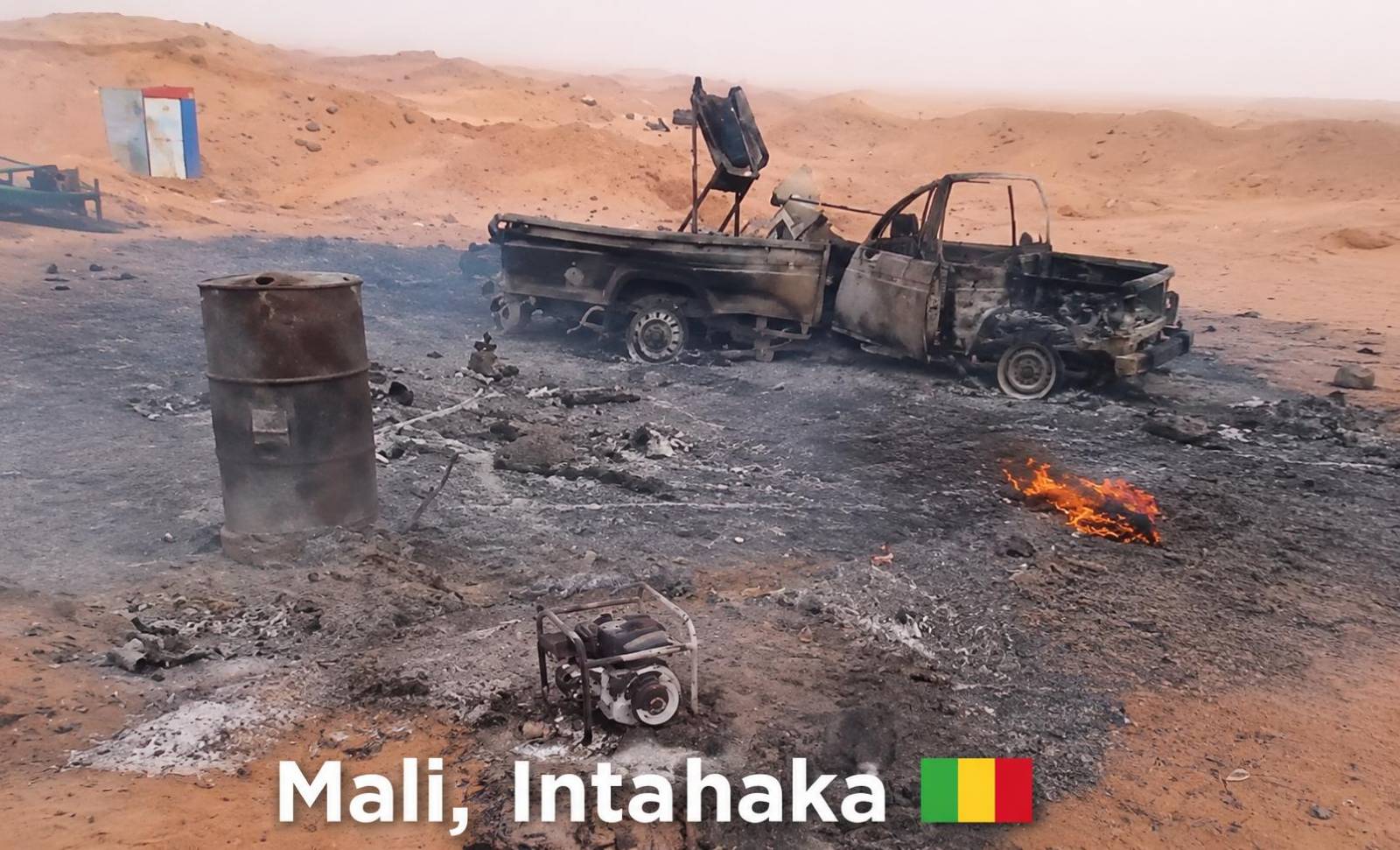 Une frappe de drone malien sur ses propres alliés à Intahaka soulève de graves questions