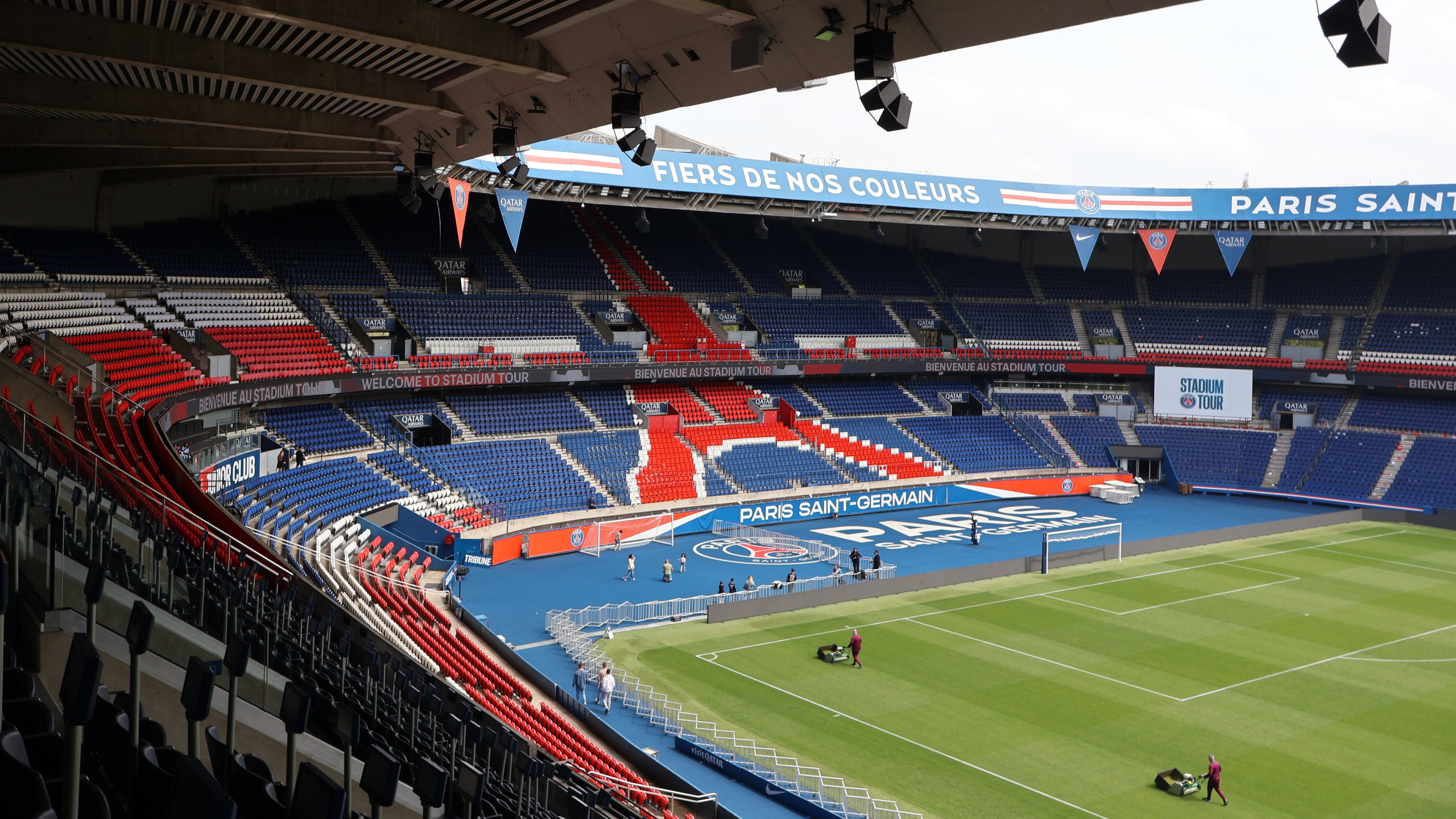 Finale Ligue des champions PSG-Arsenal : diffusion au Parc des Princes