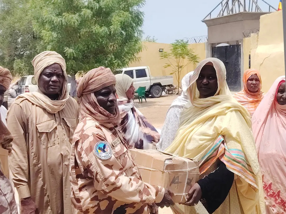 Soutien des femmes du Lac aux forces de défense face à la menace terroriste