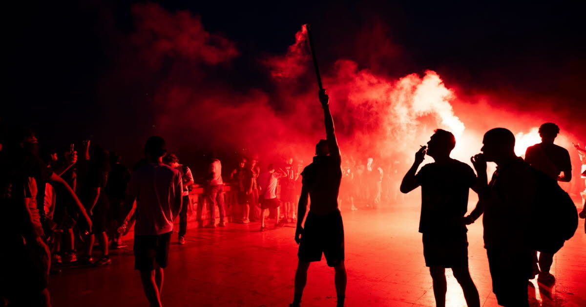 Nuit de chaos après le sacre du Paris SG : un mort et des centaines d&rsquo;interpellations