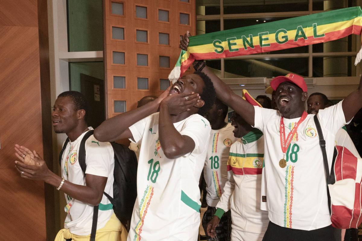 Retour au bercail pour les supporters sénégalais après la grâce du roi du Maroc