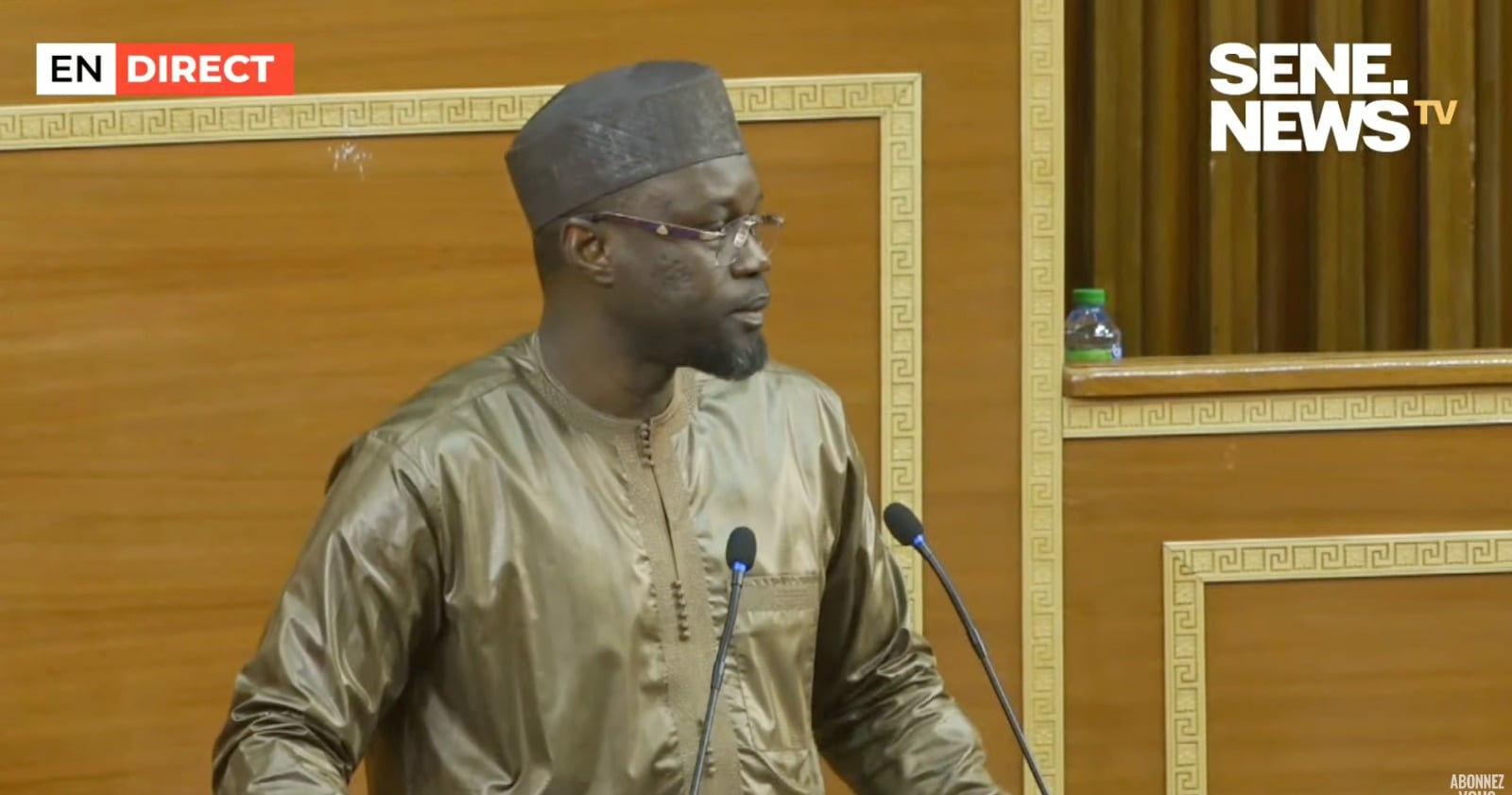 Ousmane Sonko durcit le ton sur la question de l&rsquo;homosexualité au Sénégal