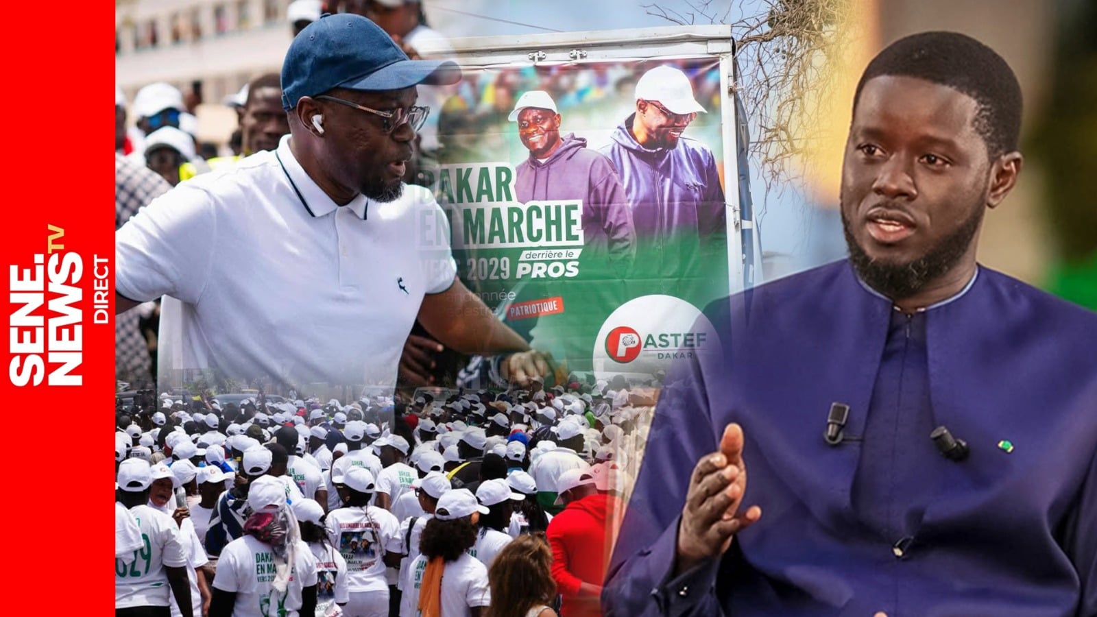 Les dynamiques internes du Pastef : Sonko, Diomaye et Abass Fall au cœur des discussions