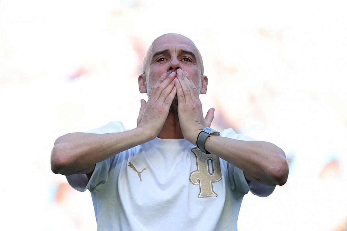 Adieux déchirants pour Pep Guardiola à l&rsquo;Etihad Stadium