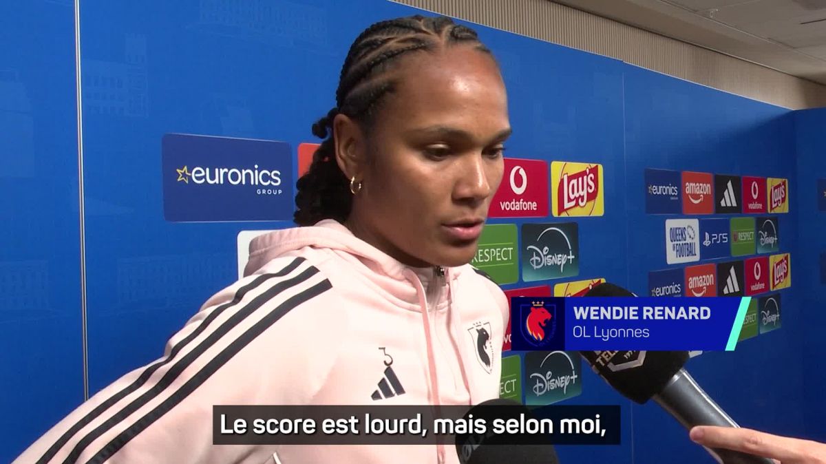 Wendie Renard s&rsquo;exprime après la finale de Ligue des champions contre Barcelone