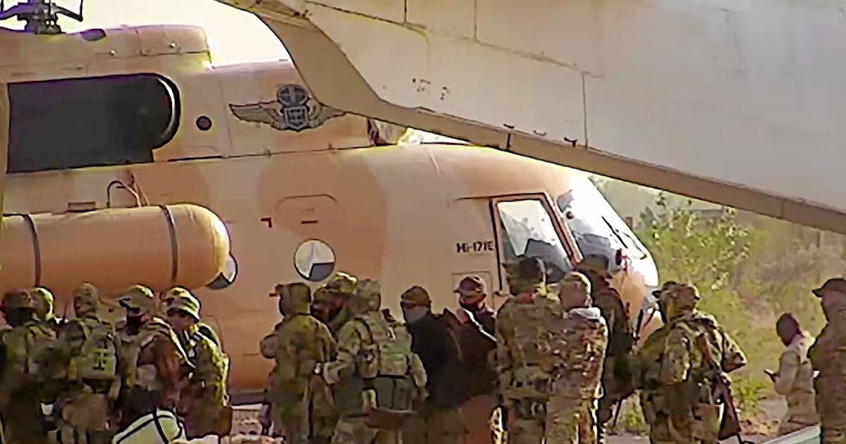 Retrait partiel des mercenaires de l&rsquo;Africa Corps au Mali après la perte de Kidal