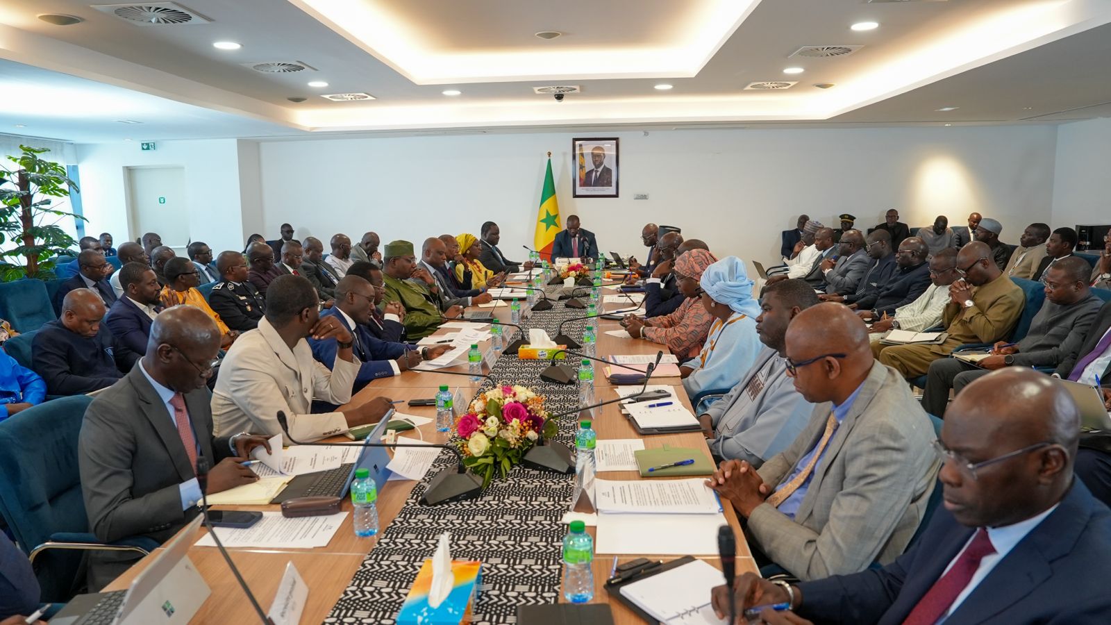 Relance des infrastructures au Sénégal : Ousmane Sonko mobilise une task force pour 245 chantiers prioritaires