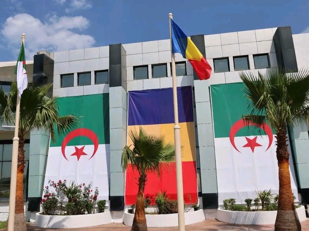 L&rsquo;axe N&rsquo;Djamena-Alger : un partenariat stratégique en pleine mutation