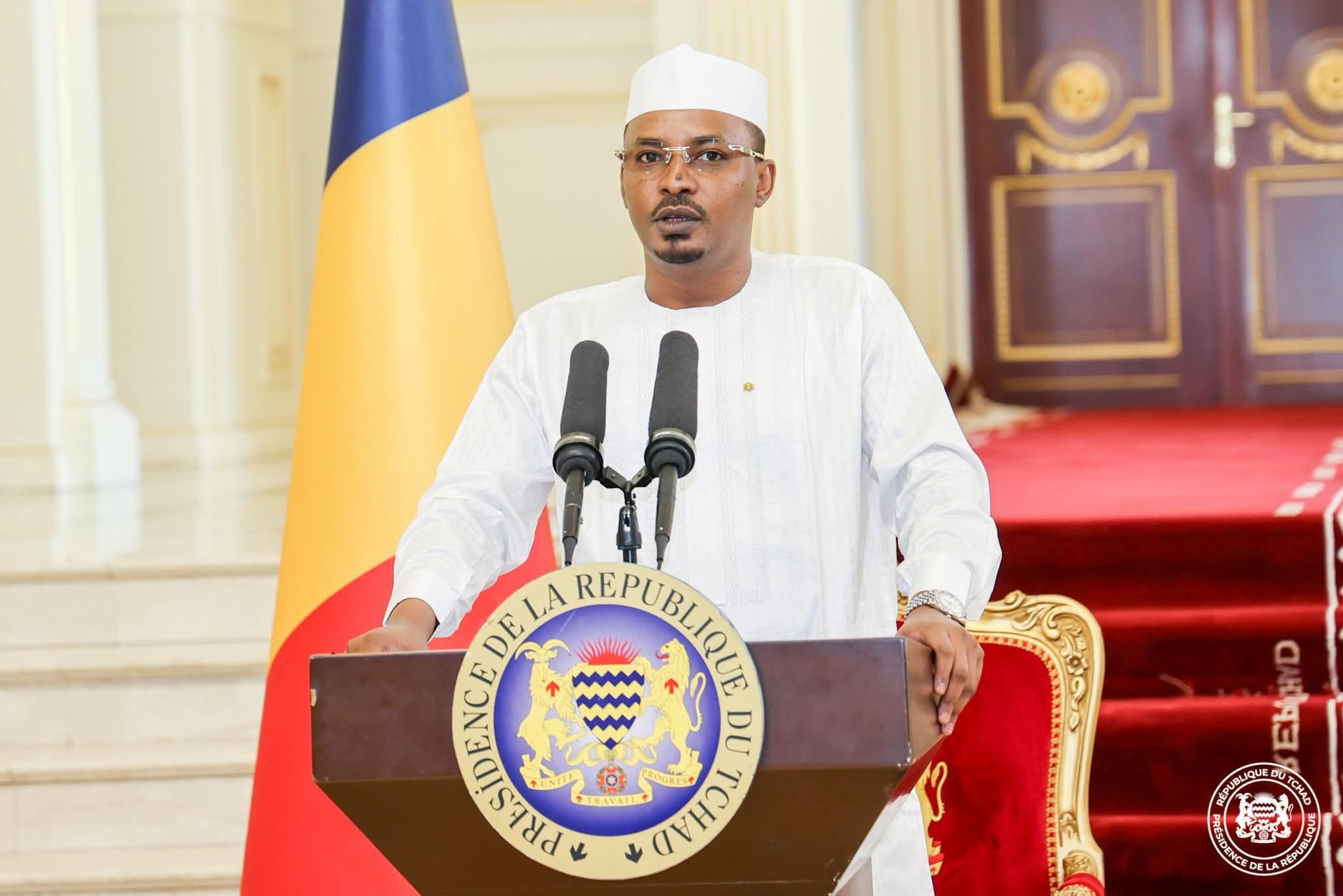 Affaire ministre de la Sécurité : Mahamat Idriss Déby Itno prend position face aux magistrats