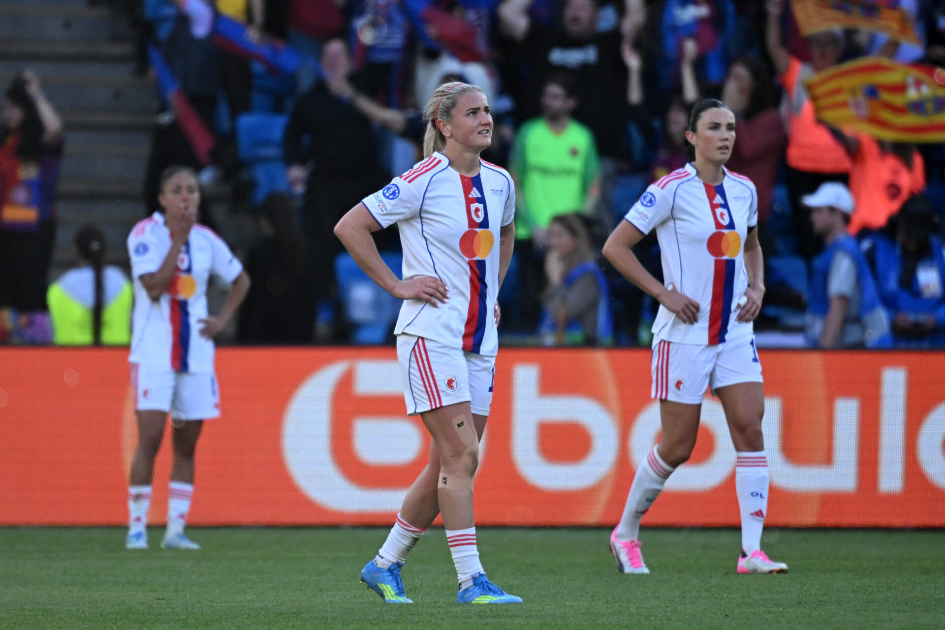 Clap de fin européen pour Lindsey Heaps avec OL Lyonnes