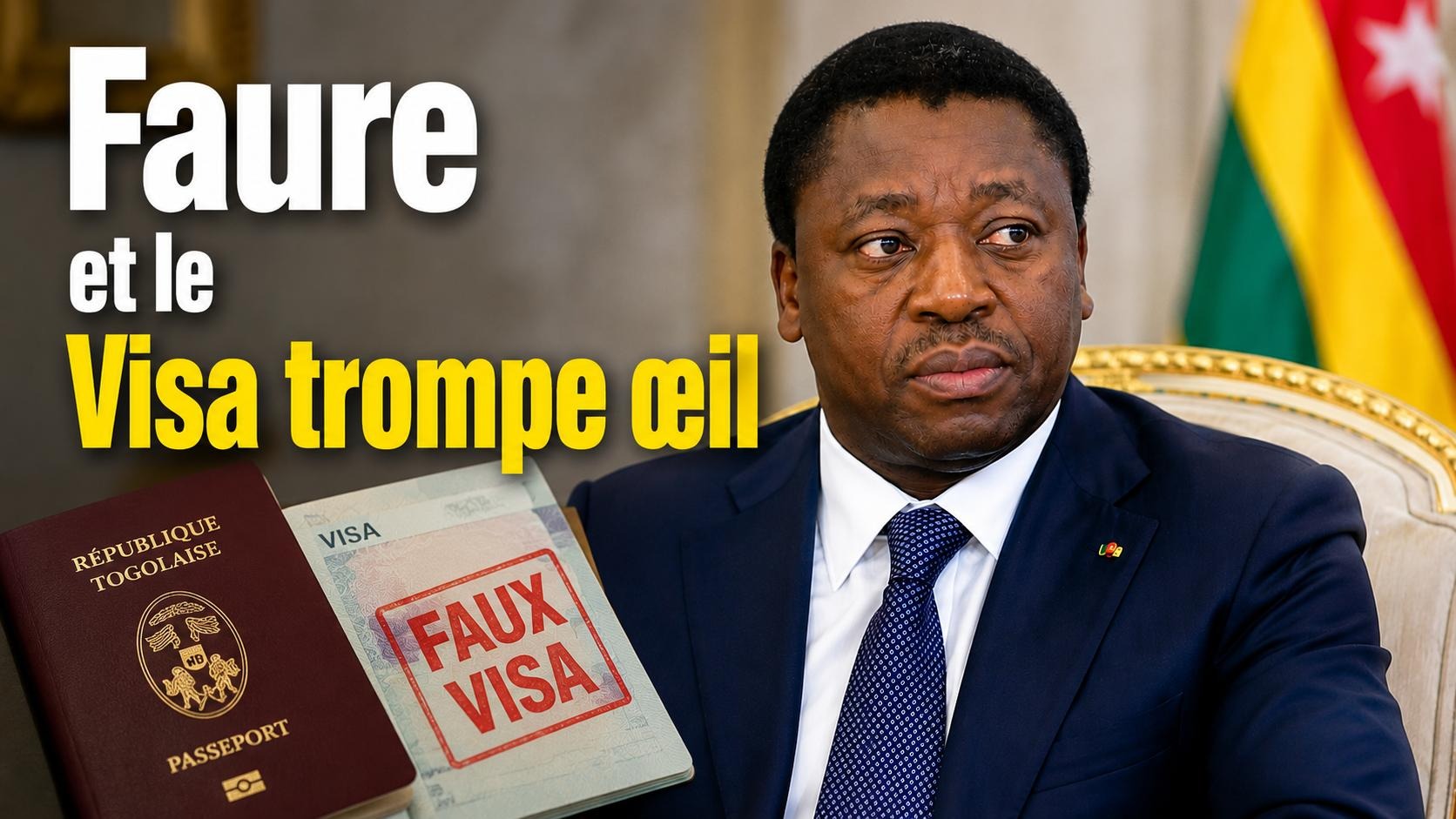 Le Togo et l&rsquo;exemption de visa pour les Africains : entre ouverture affichée et contrôle numérique