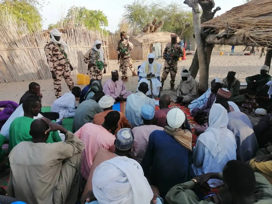 Mobilisation au Lac contre Boko Haram sous l&rsquo;impulsion du chef de canton