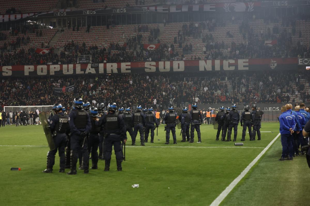 Sanctions fermes pour l&rsquo;OGC Nice avec deux rencontres à huis clos total