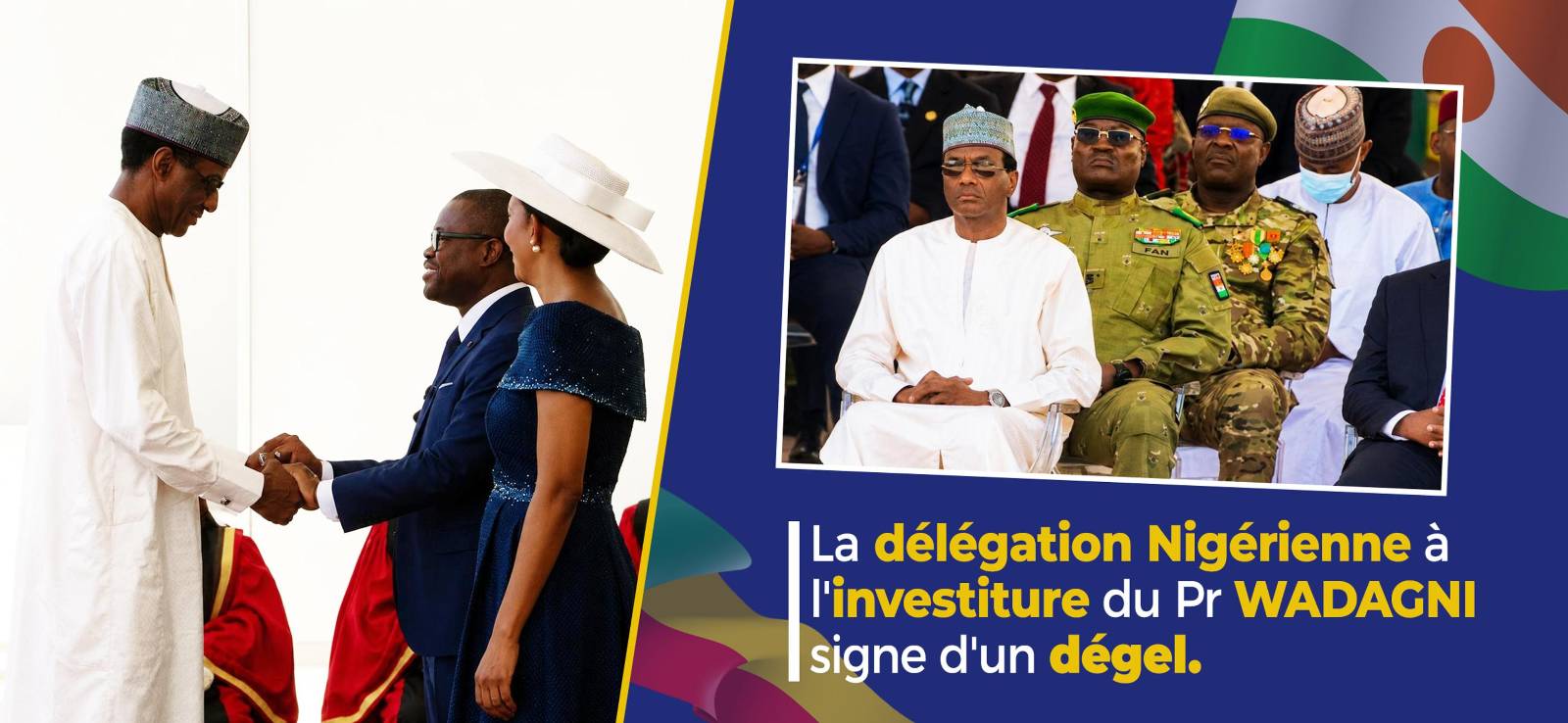 Présence d&rsquo;Ali Lamine Zeine à Cotonou : vers une normalisation des rapports entre le Niger et le Bénin