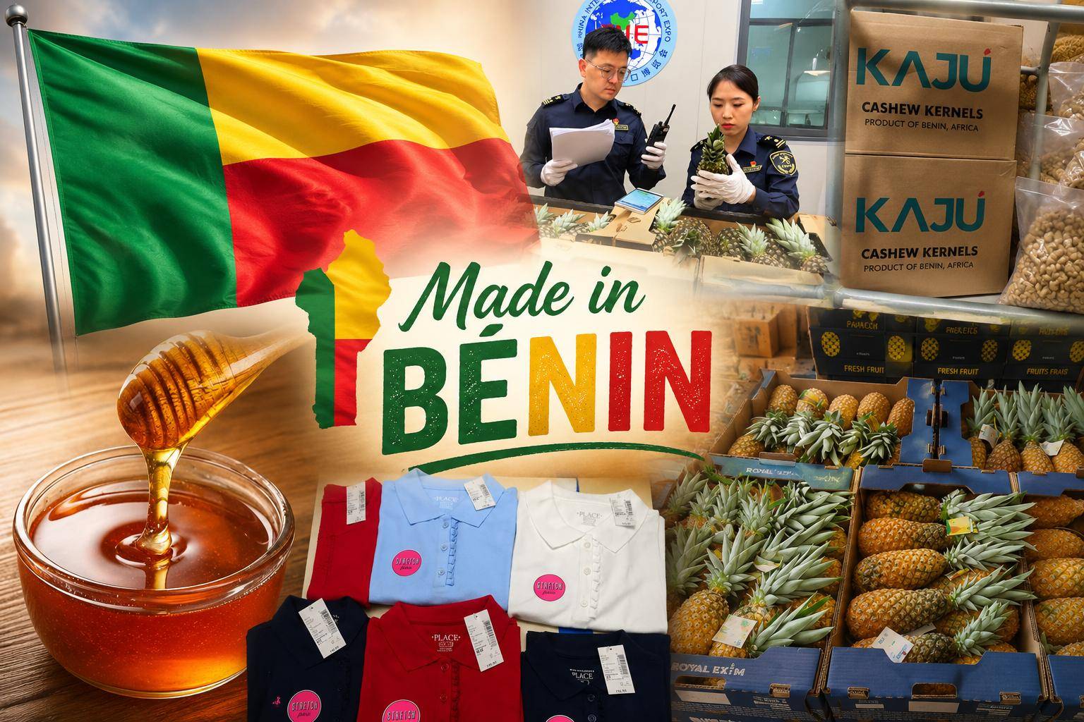 L&rsquo;excellence agricole du Bénin à la conquête des marchés mondiaux