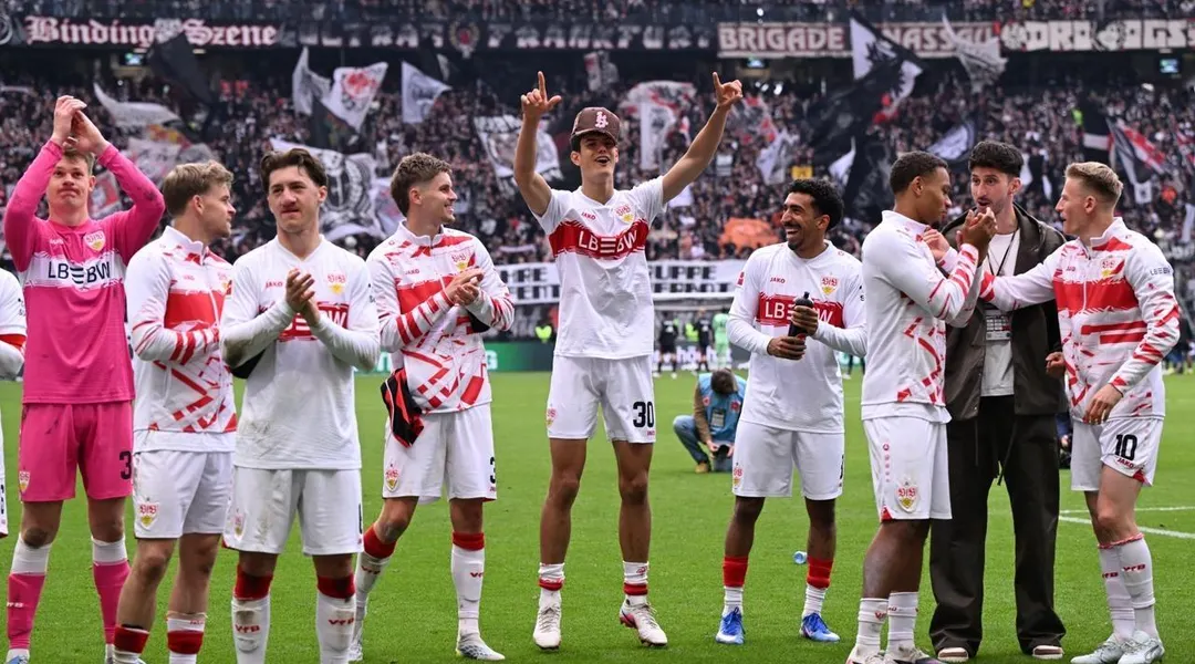Stuttgart décroche sa qualification en ligue des champions après un nul contre francfort