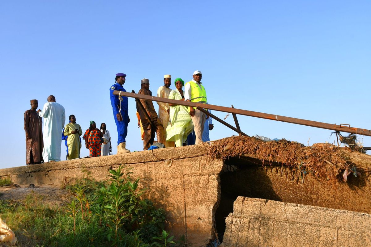 N&rsquo;Djamena face aux crues : le site stratégique de Hilton en chantier pour la prévention