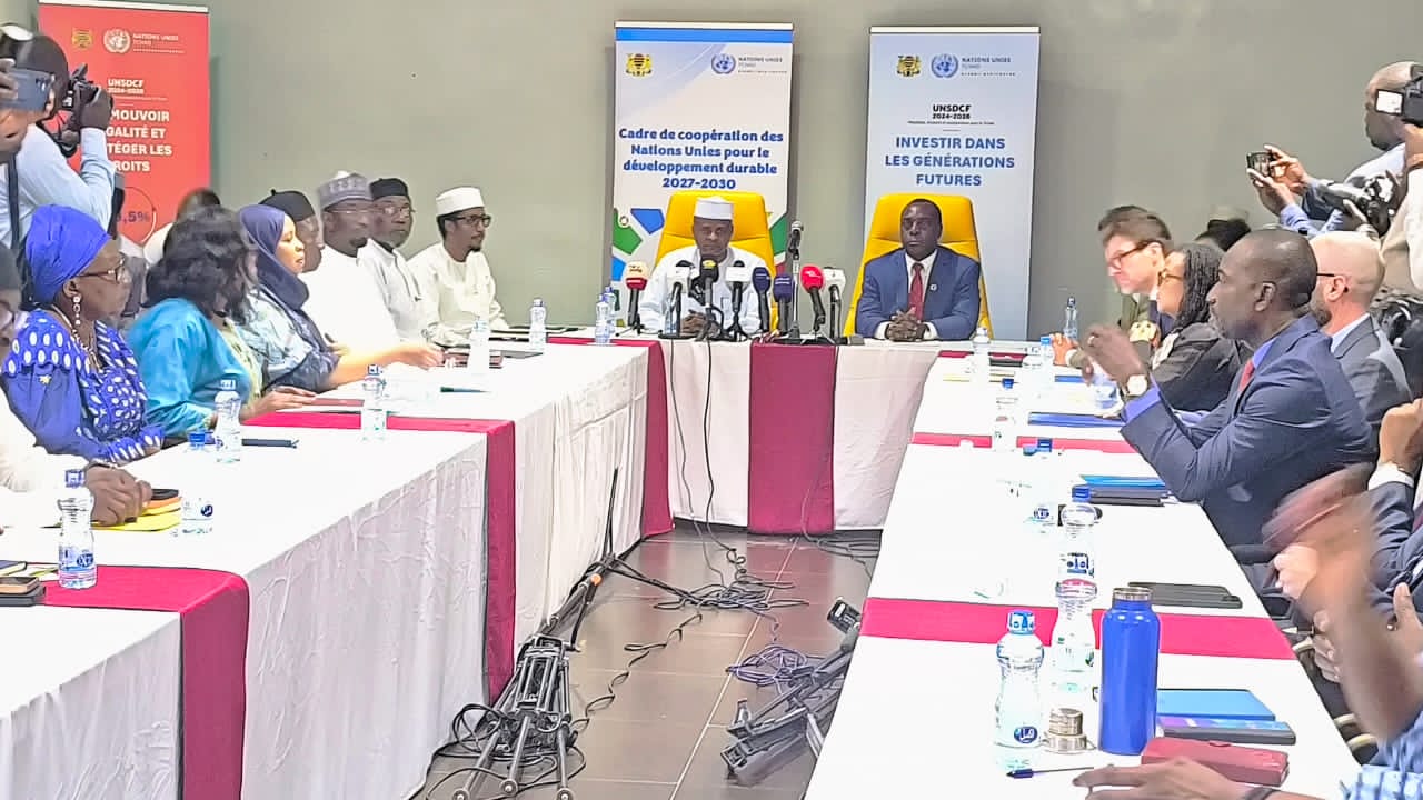 Partenariat Tchad-Nations Unies : cap sur le futur cadre de coopération 2027-2030