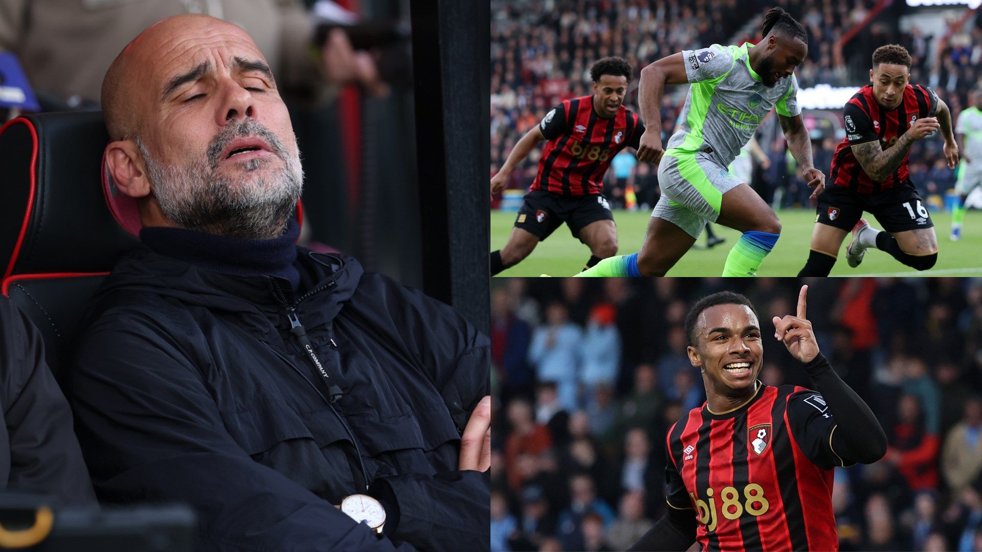 Manchester City abandonne le titre de Premier League après un nul à Bournemouth