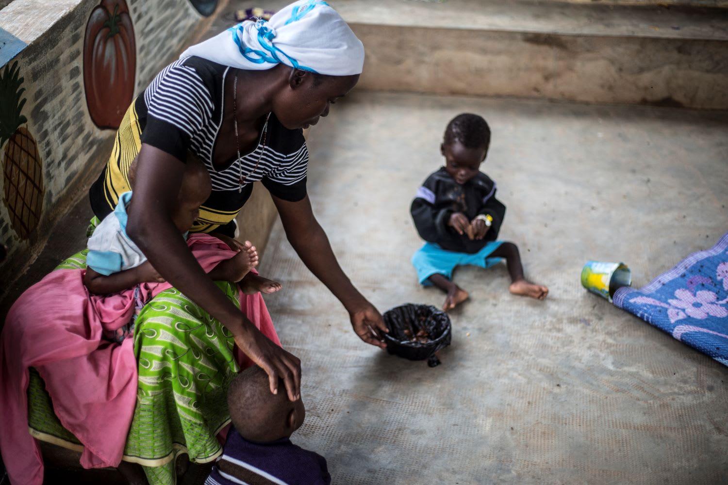Actions humanitaires et lutte contre la malnutrition au Burkina Faso