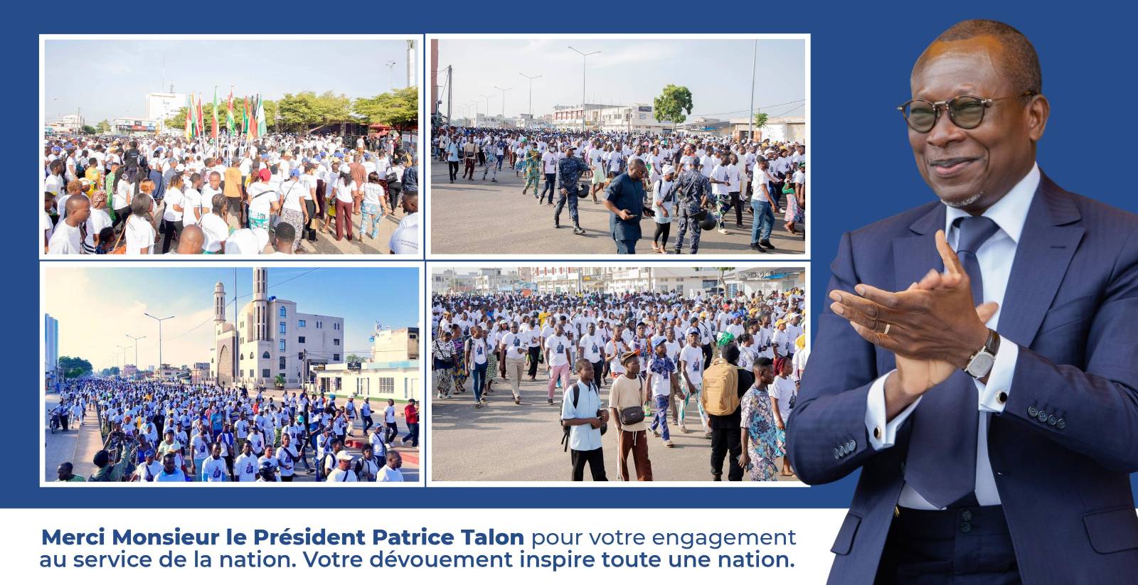 Patrice Talon : dix ans de progrès qui ont marqué le Bénin moderne
