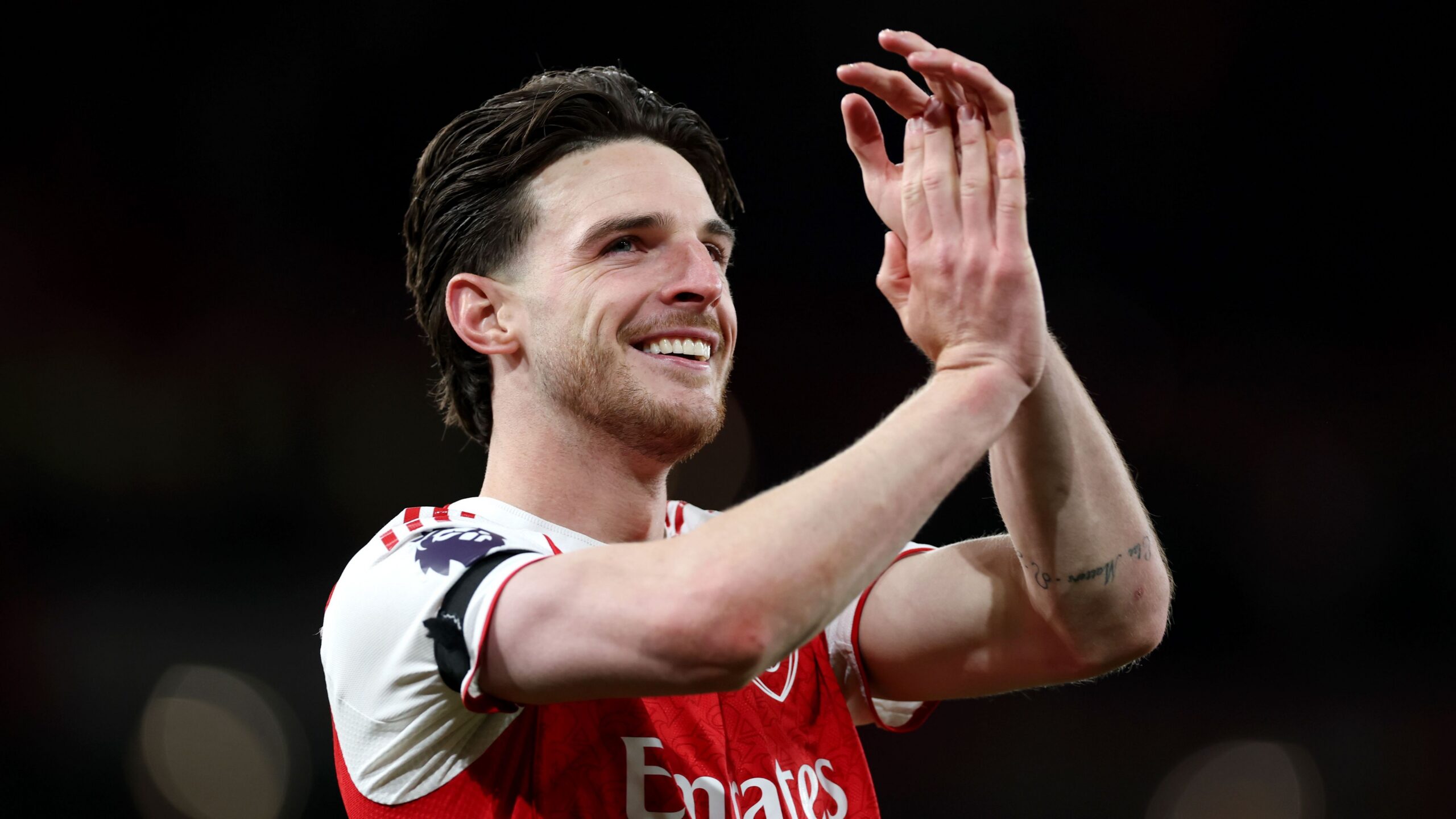Arsenal champion d&rsquo;Angleterre : Declan Rice raconte son insoutenable attente lors du sacre