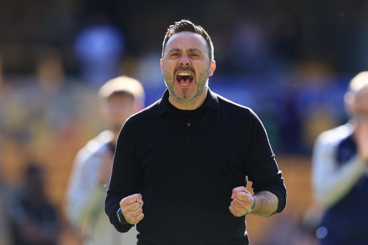 Roberto de Zerbi et le combat pour le maintien de Tottenham : un enjeu supérieur à un titre