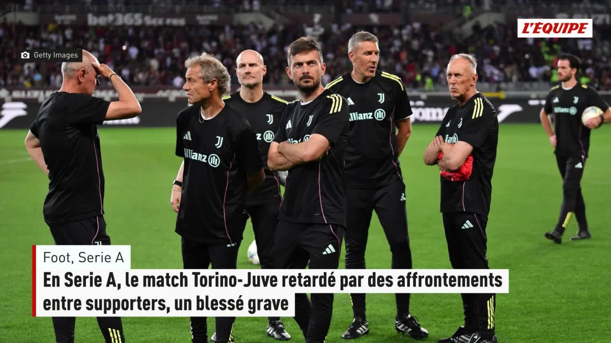 Tensions lors du derby de Turin : le coup d&rsquo;envoi décalé après des violences