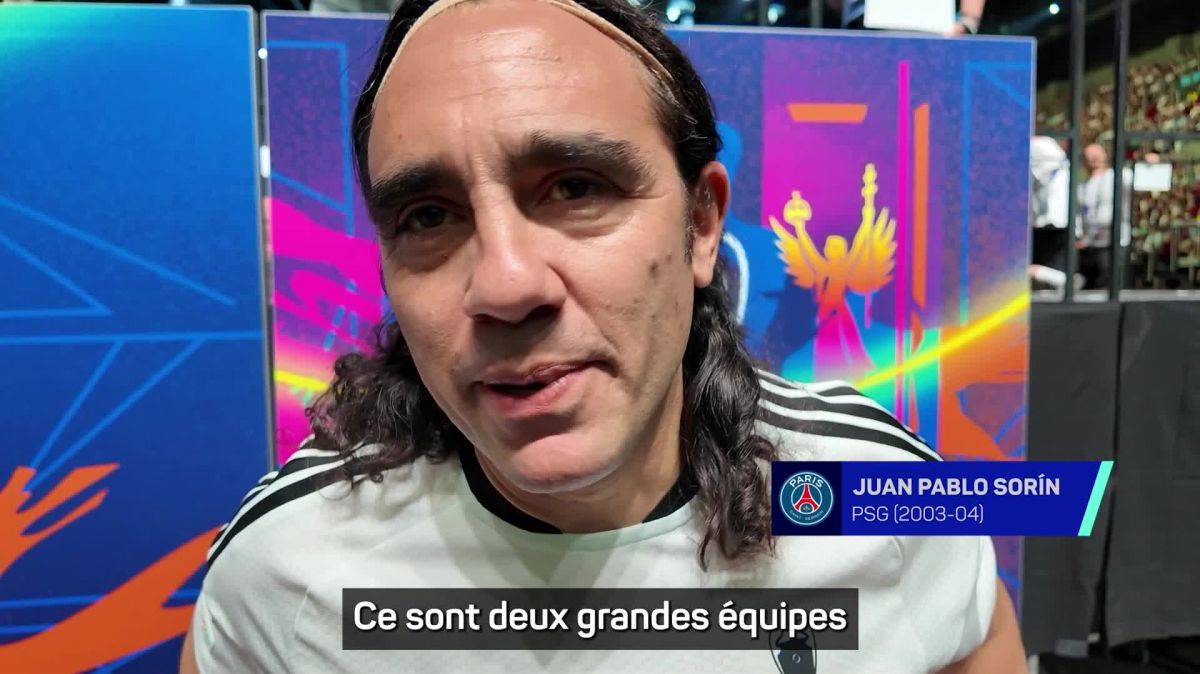 Ligue des champions : Juan Pablo Sorín s&rsquo;attend à un duel de haut vol entre le PSG et Arsenal