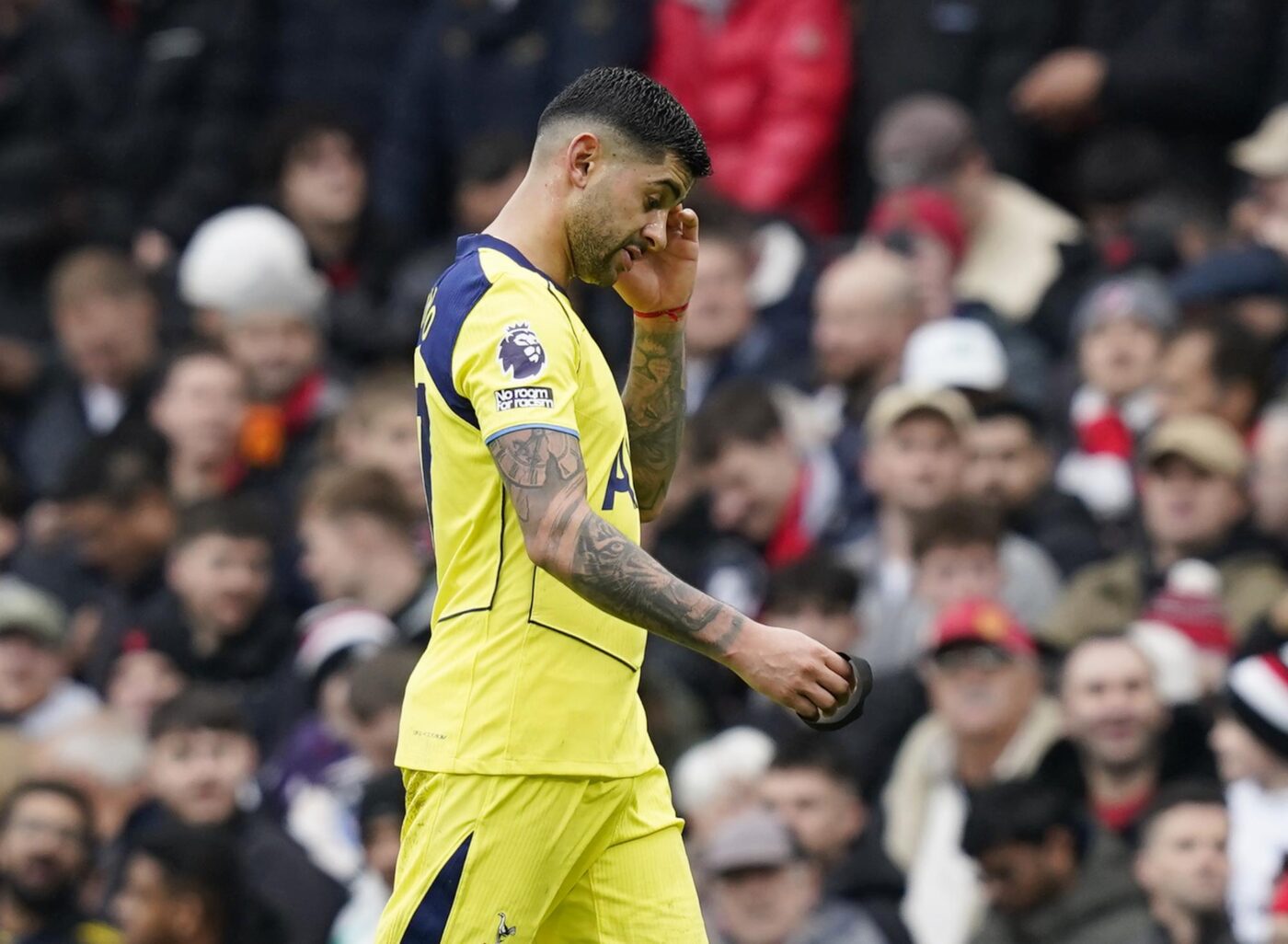 L&rsquo;absence polémique de Cristian Romero au moment décisif