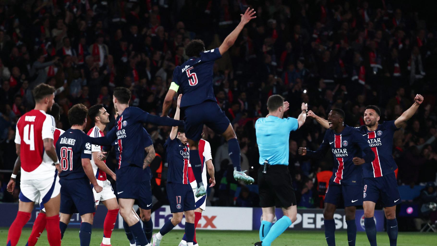 Choc des cultures à Budapest : le Paris Saint-Germain défie Arsenal pour le trône européen