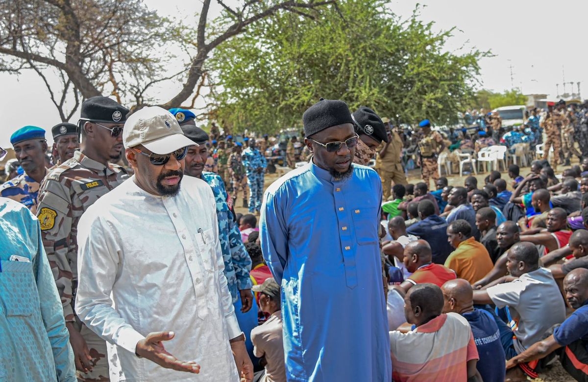 Vaste opération de contrôle à N&rsquo;Djamena : plus de 400 individus interpellés