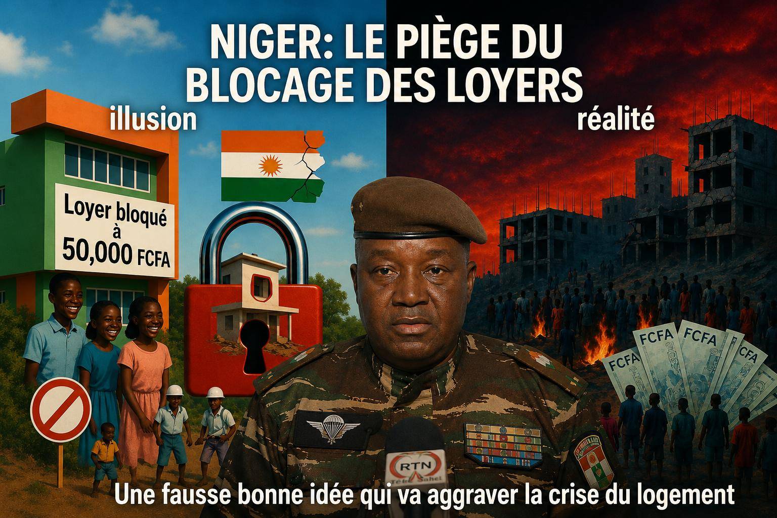 Niger : les conséquences économiques du nouveau plafonnement des loyers