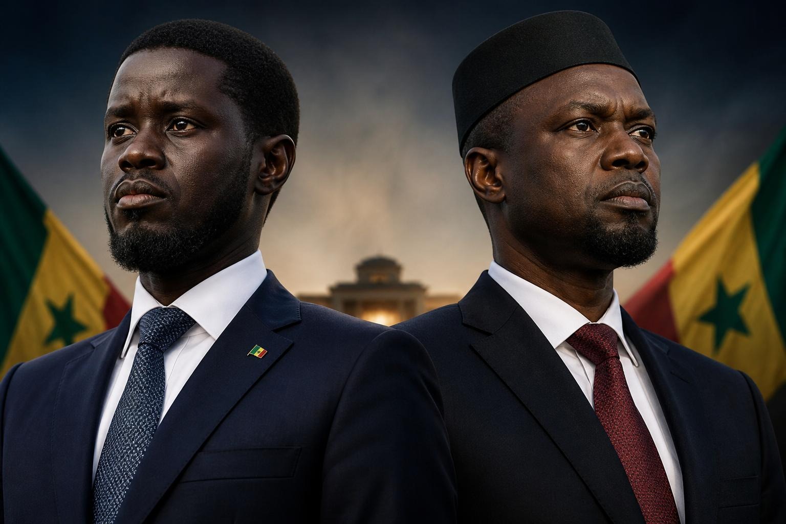 Sénégal : diomaye faye trace sa voie face à son premier ministre sonko