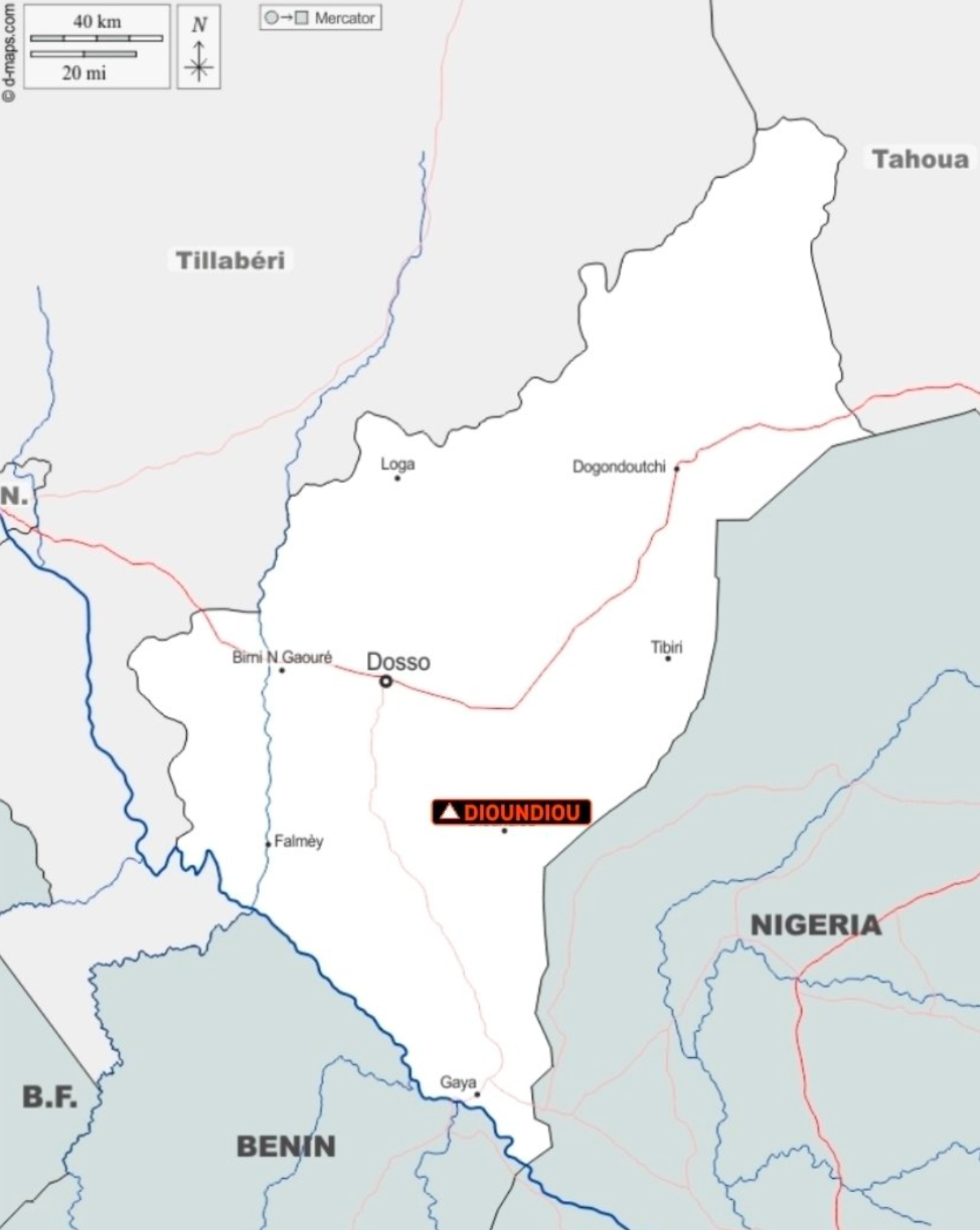 L&rsquo;horreur à Dioundou : Libo I et II dévastés par les attaques terroristes au Niger