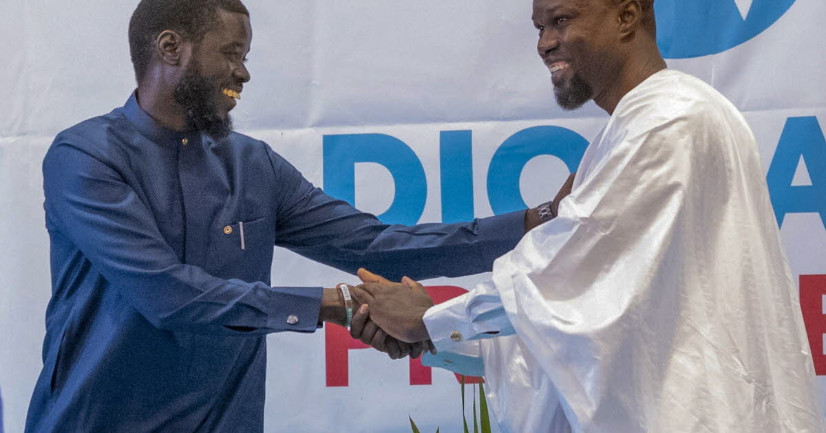 Rupture au sommet de l&rsquo;État au Sénégal : Bassirou Diomaye Faye écarte Ousmane Sonko