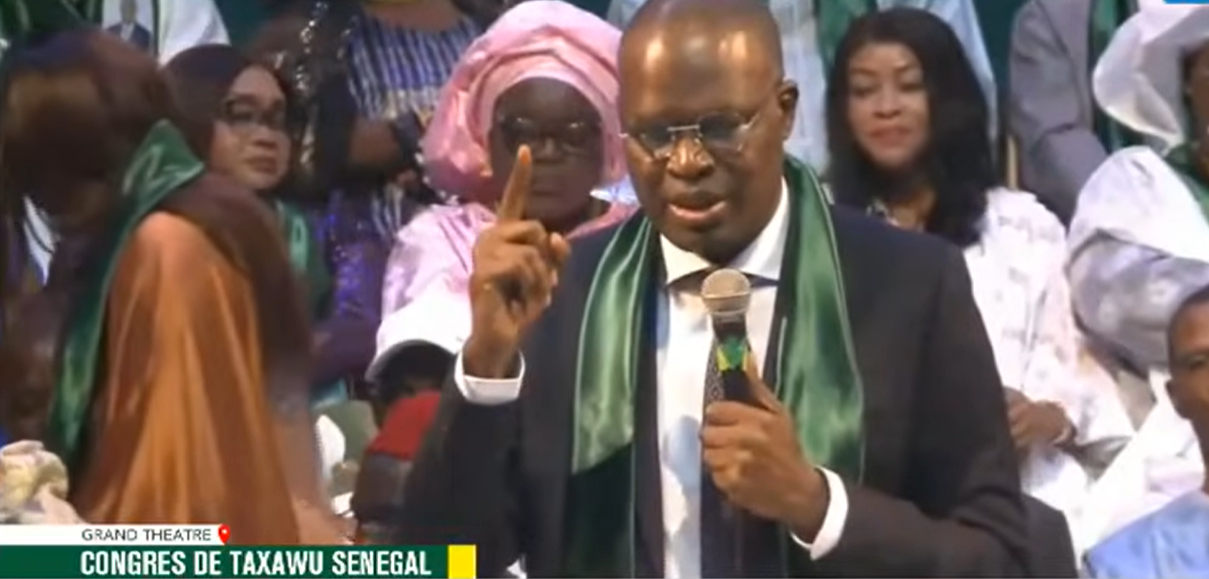 Khalifa Sall transforme Taxawu Sénégal en parti politique et fustige le pouvoir