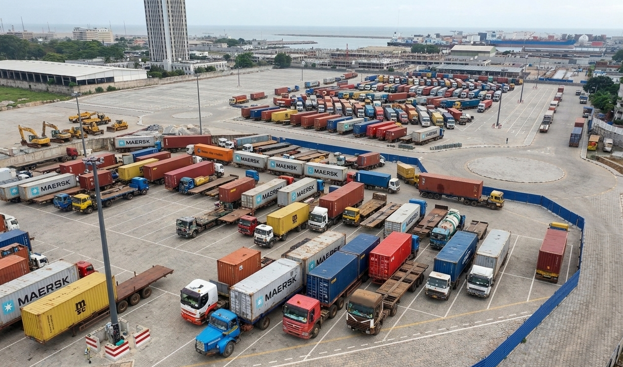 Mise en service du parking Zongo à Cotonou : une nouvelle ère pour les transporteurs