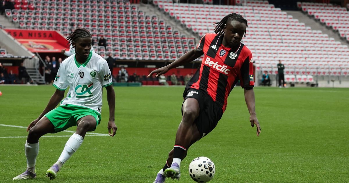 Barrage l1 : l&rsquo;as saint-etienne joue sa montée face à l&rsquo;ogc nice
