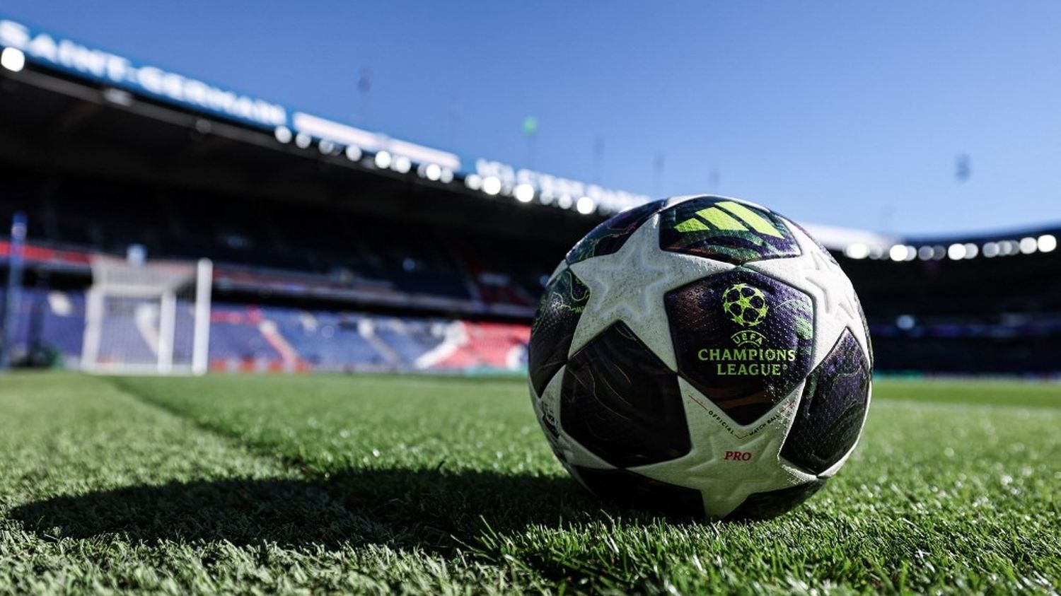 Le Parc des Princes, théâtre de la retransmission de la finale de Ligue des champions pour les supporters du PSG