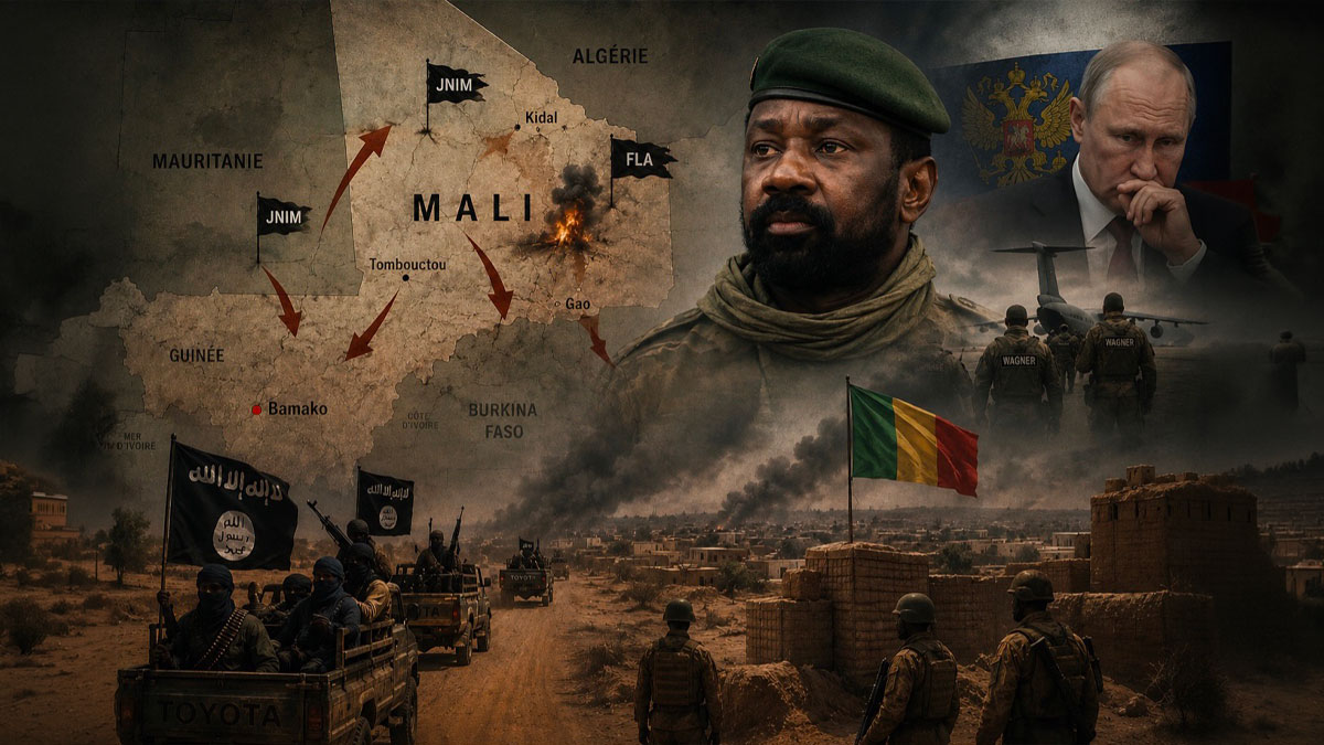 Mali, l&rsquo;impasse d&rsquo;une souveraineté fragile et l&rsquo;échec de la stratégie russe au Sahel