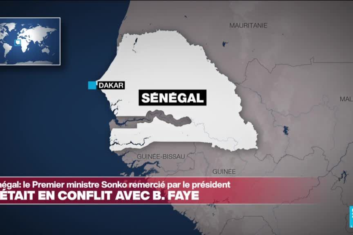 Séisme politique au Sénégal : le président Faye met fin aux fonctions d&rsquo;Ousmane Sonko