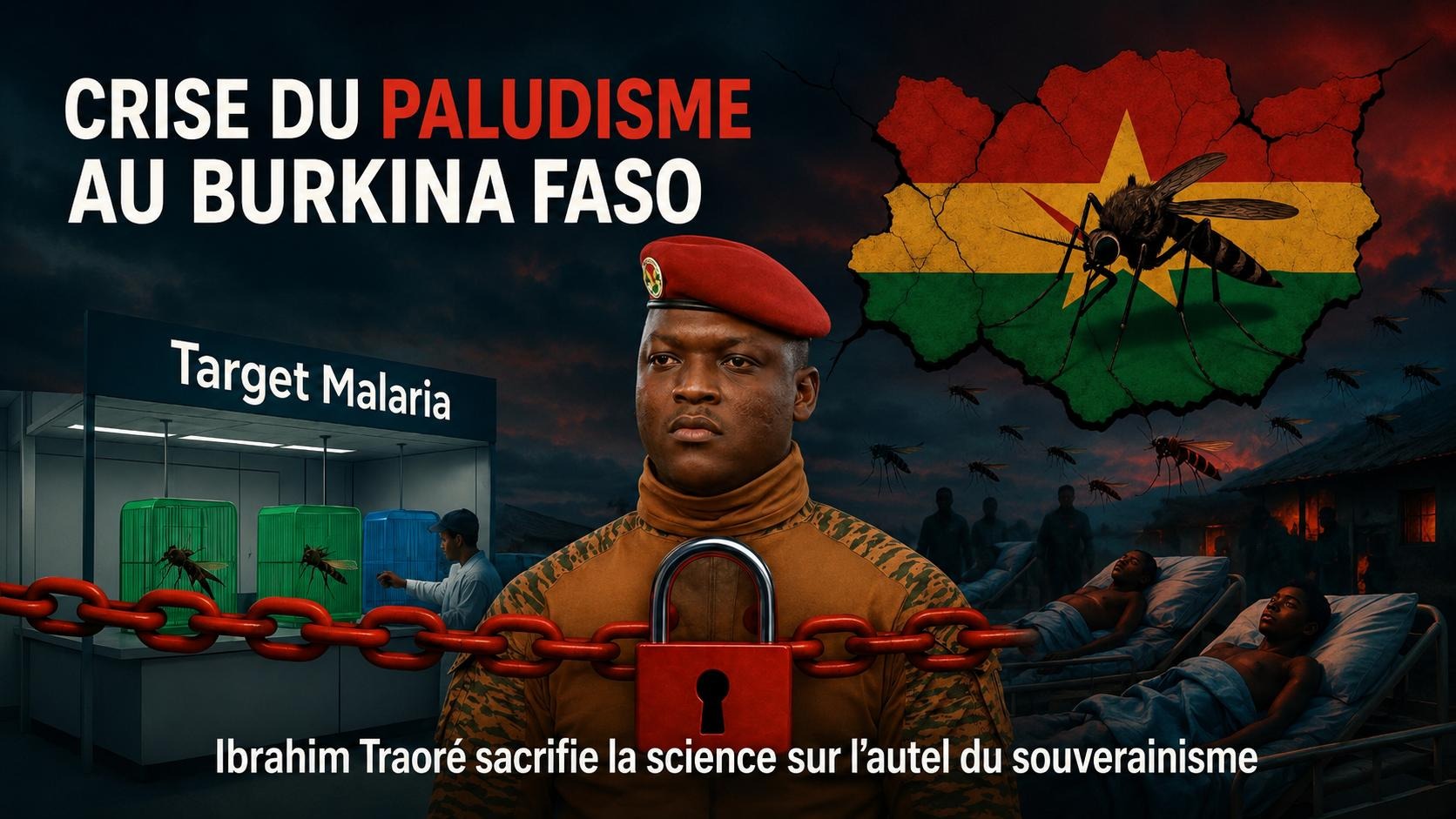Les enjeux de la souveraineté scientifique face à la lutte contre le paludisme au Burkina Faso