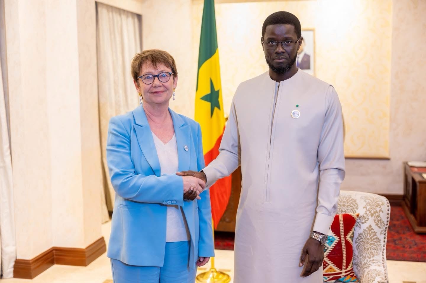 BERD et Sénégal : un partenariat renforcé pour le développement économique
