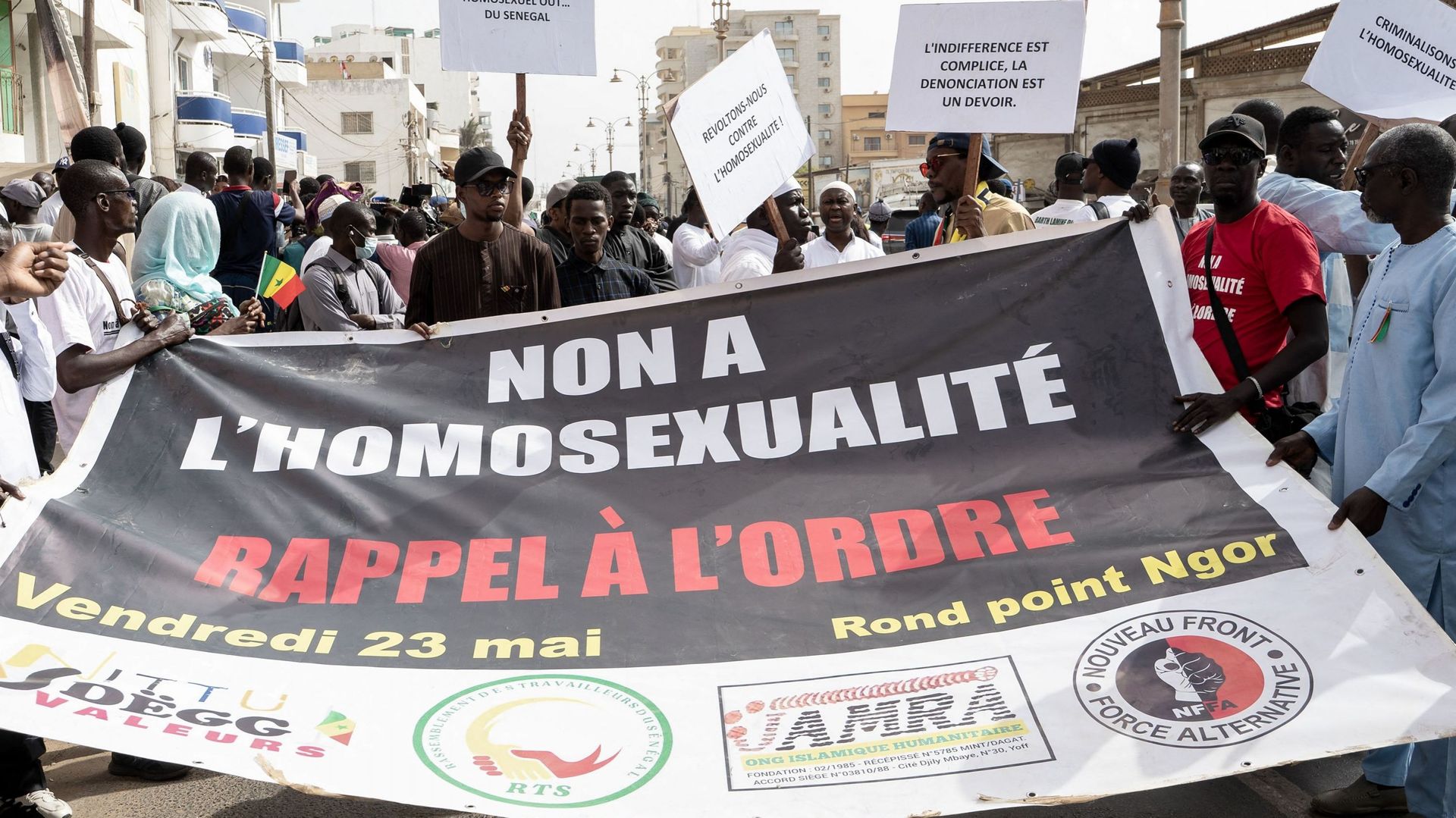 Nouvelle loi anti-lgbtqia+ au Sénégal : quand l&rsquo;état attise la répression