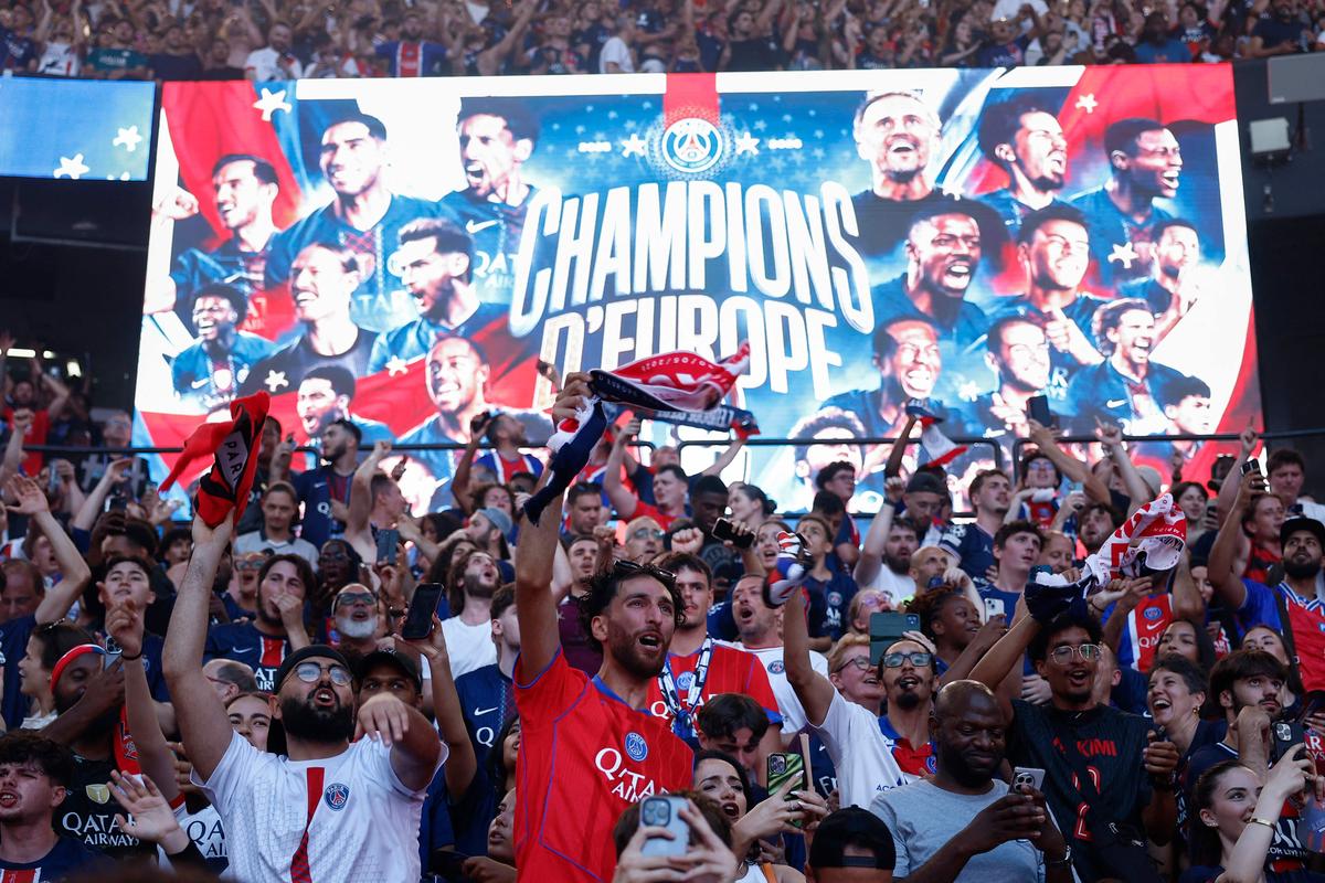 Plus de 9 millions de téléspectateurs devant la finale de la Ligue des champions